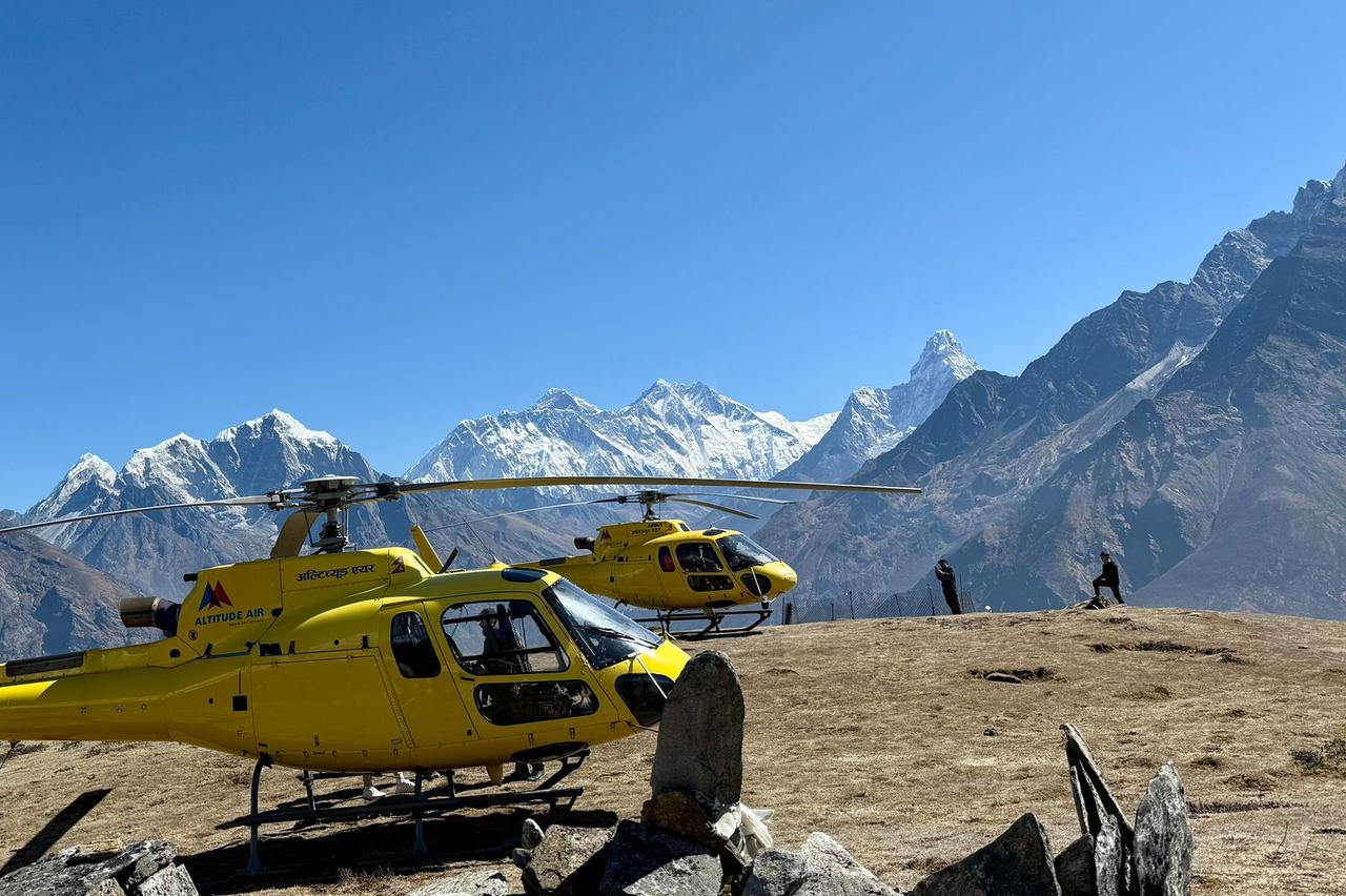 Everest Base Camp Helicopter Tour