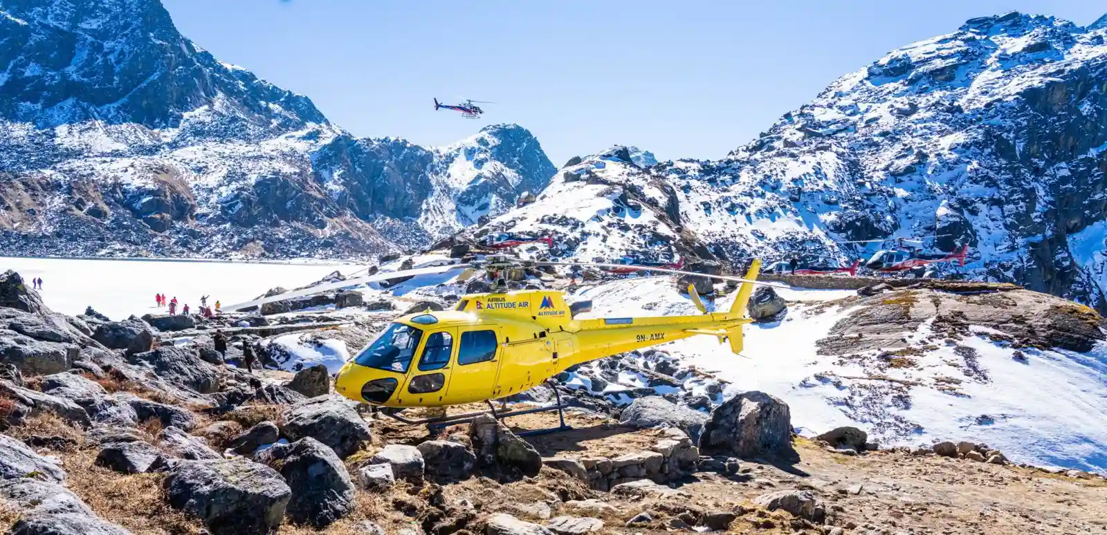 Gokyo and EBC trek  with heli return 14 days