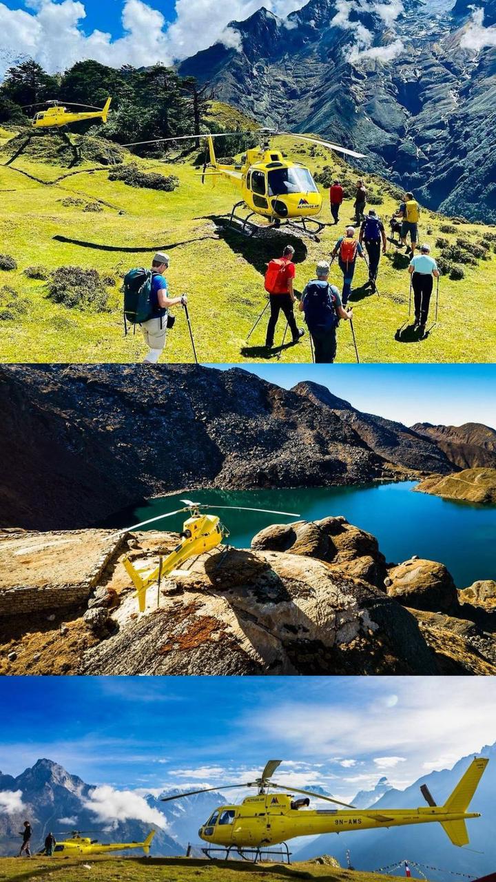 Nepal Helicopter Pilgrimage Tour 1 Day