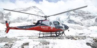 annalurna base camp trek with helicopter