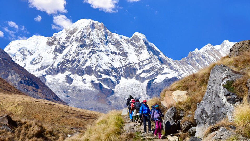 annapurna luxury trek