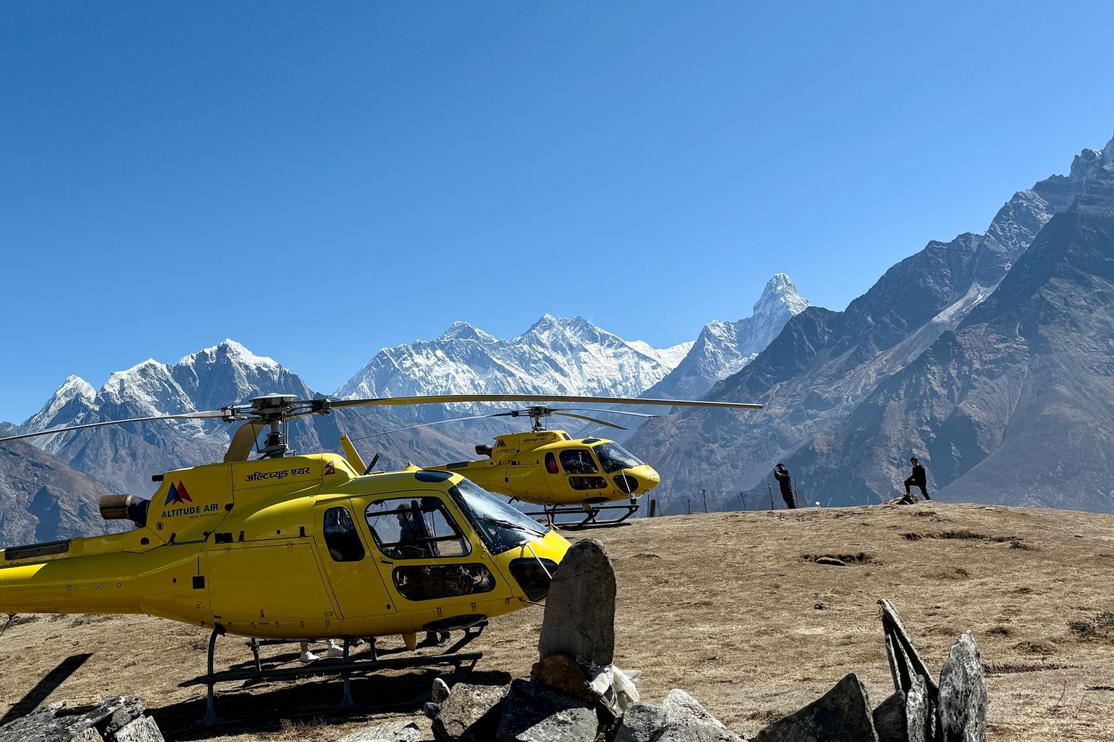 langtang helicopter tour