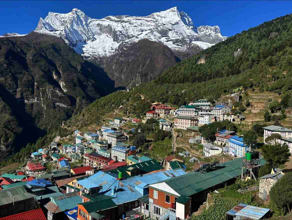 Namche Bazaar