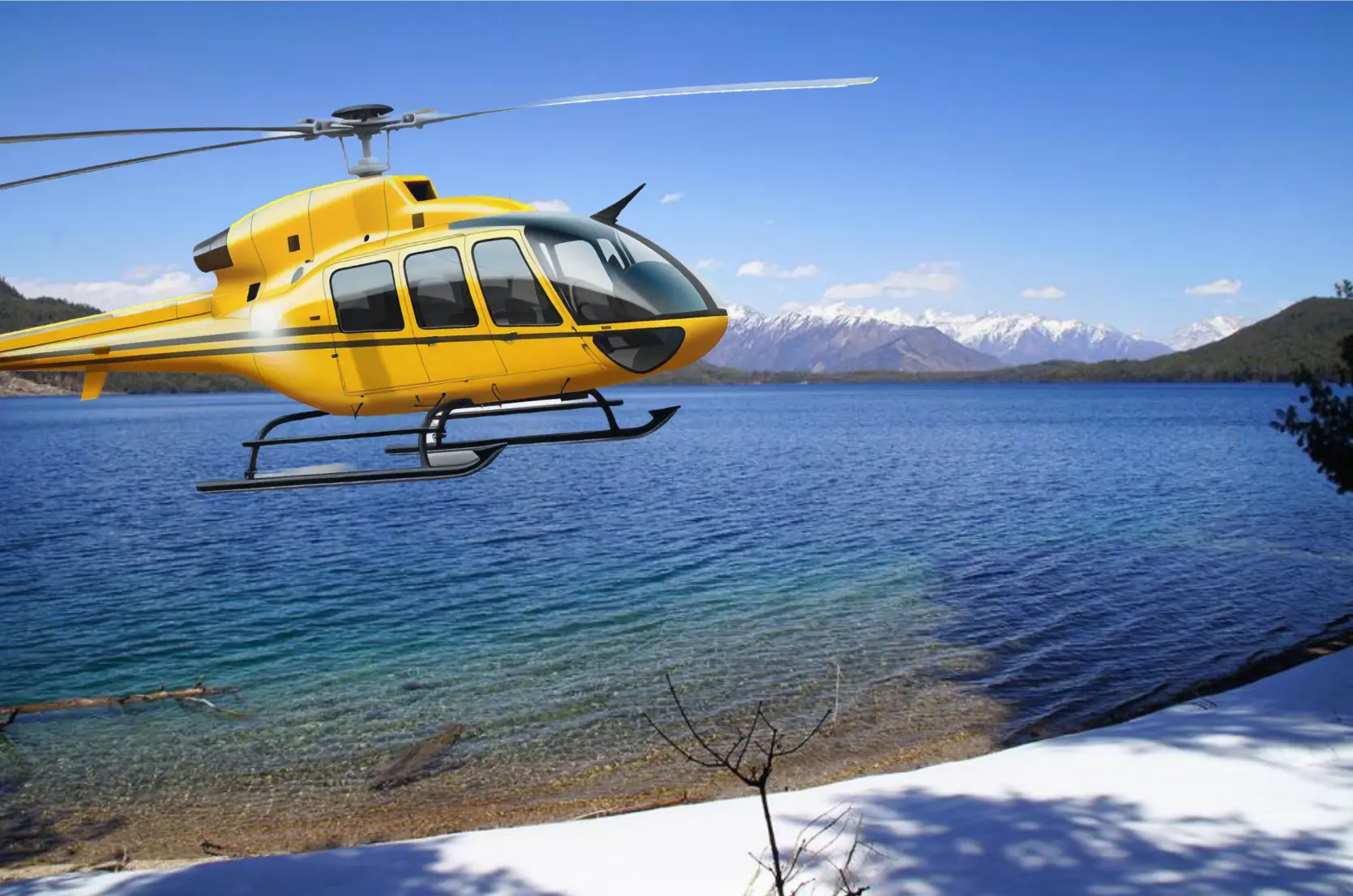 rara lake helicopter tour